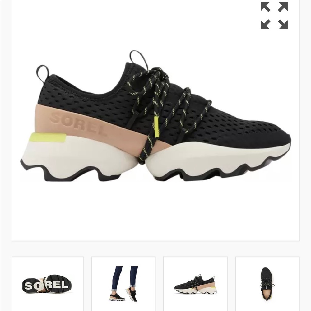 SOREL Women's Kinetic Impact Lace Sneakers.